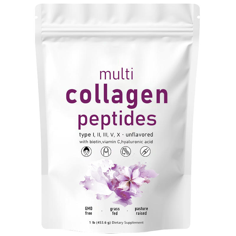 Wholesale Halal Bulk Hydrolyzed Bovine Collagen Peptides Powder Food Grade Adult Proteins