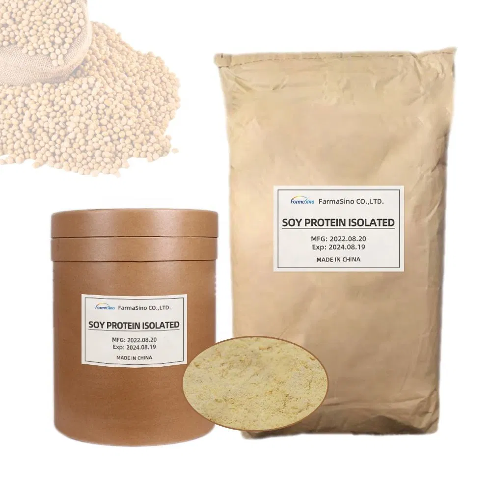 Food Additive Hydrolyzed Soy Protein Isolated Soy Low Sodium Protein Powder