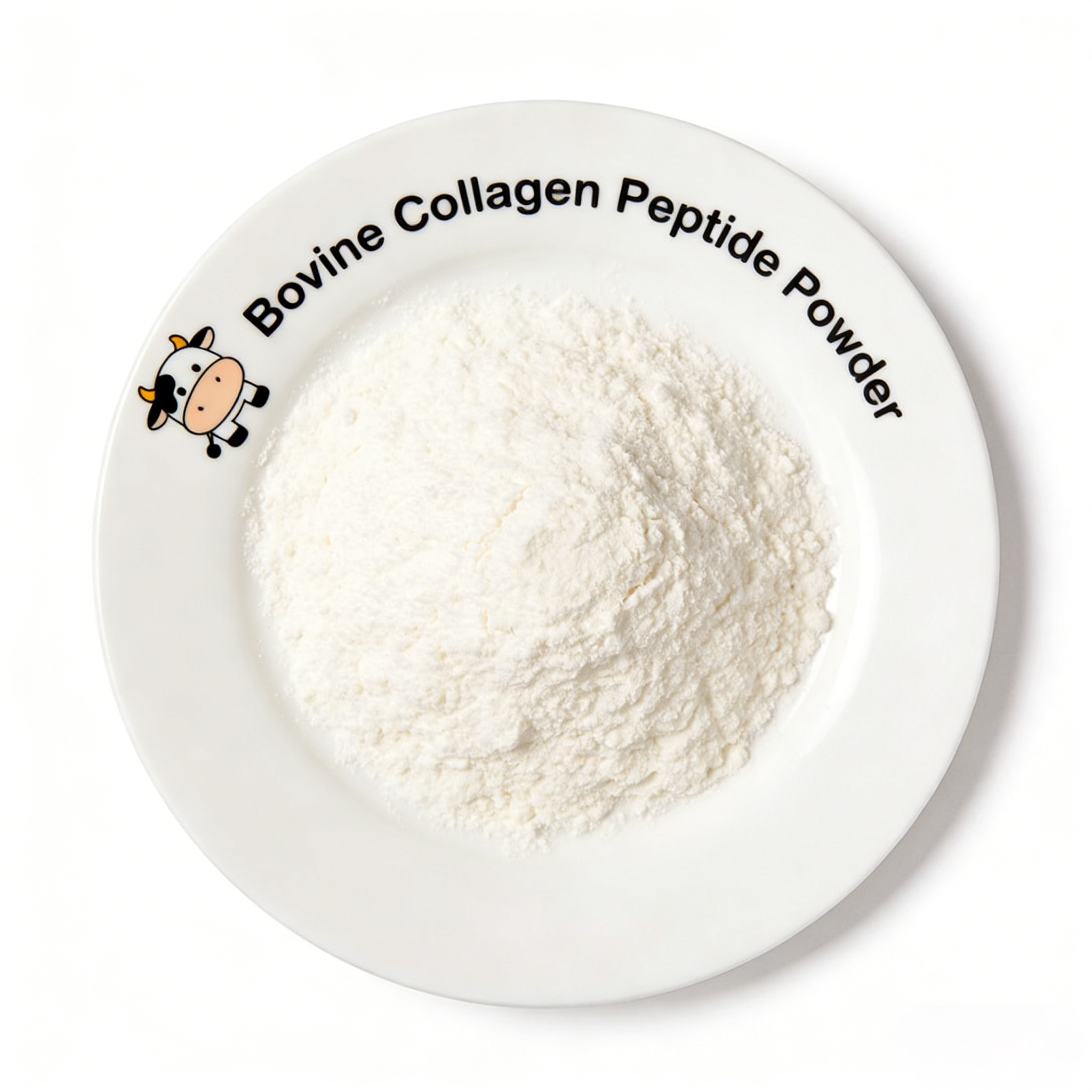 Low Molecular Weight Hydrolyzed Bovine Collagen Peptide Powder Fast Soluble Animal Protein for Cosmetic Skin Care Supplement