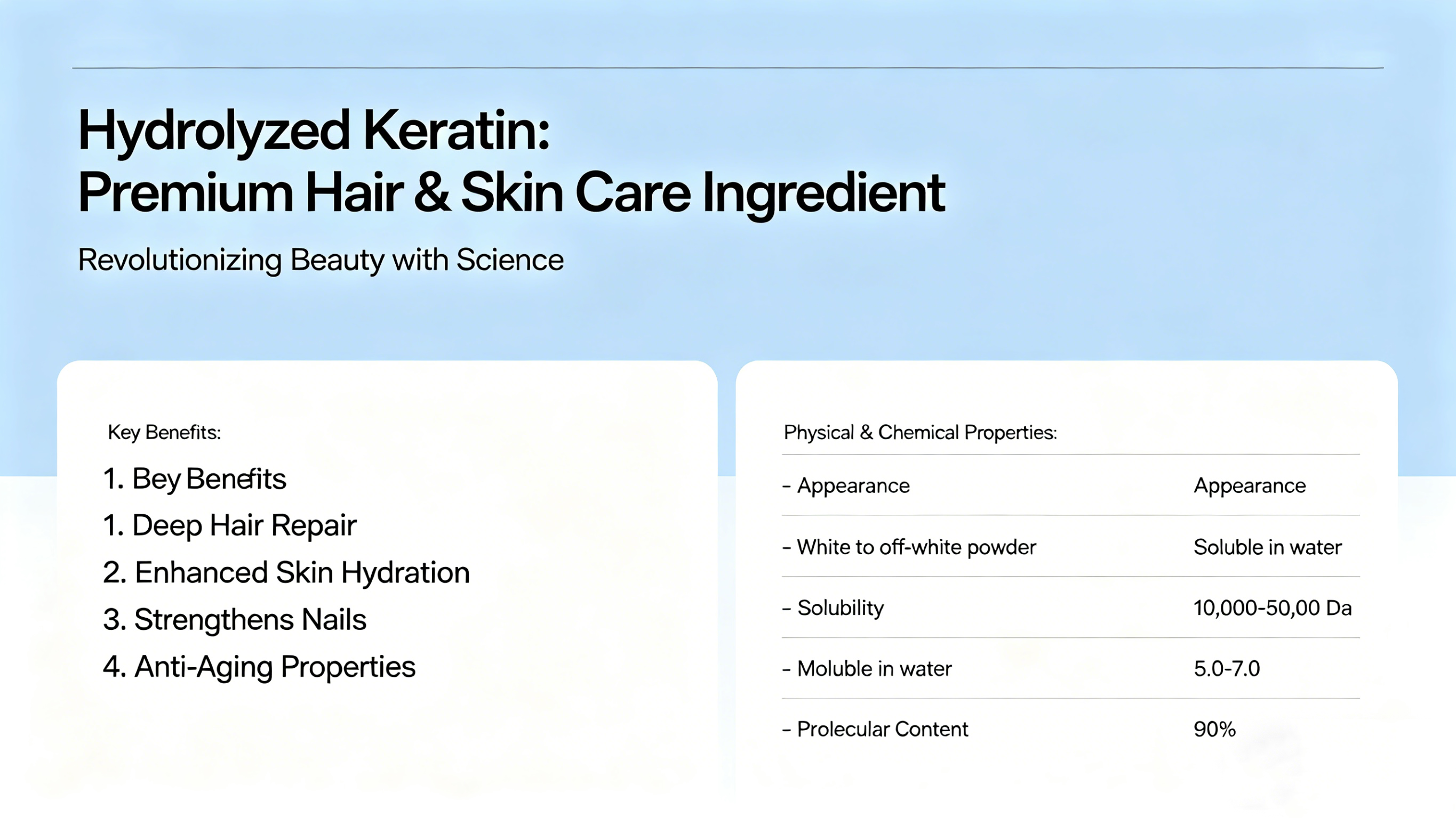 Wholesale Hair Fiber Powder Keratin Protein Powder Hydrolyzed Keratin Powder for Hair Extension