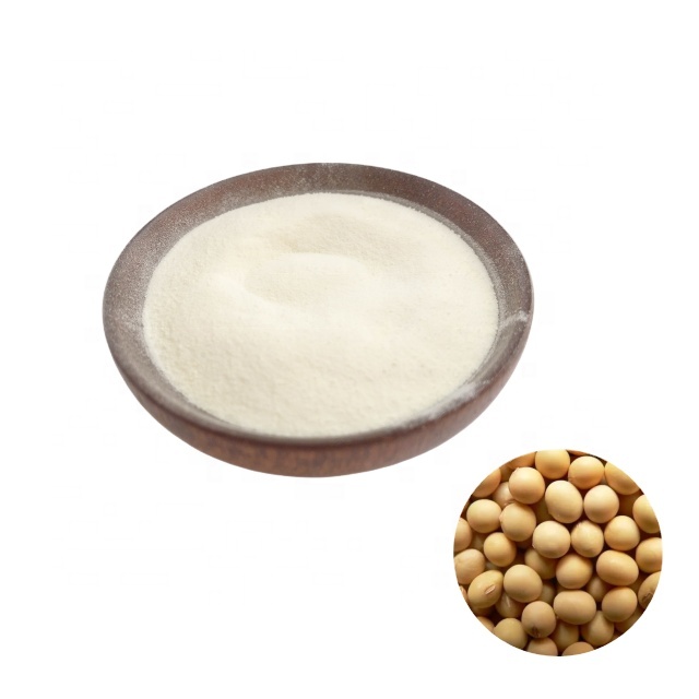 Factory Supply Pure Hydrolysed Low Molecule Soybean Collagen Protein Peptide Plant Oligopeptide Powder for Nutrition Enhancers