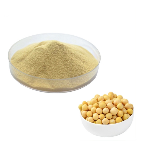 Food Supplement 80% Hydrolyzed Soy Protein Concentrate Powder Concentrated Soy Protein