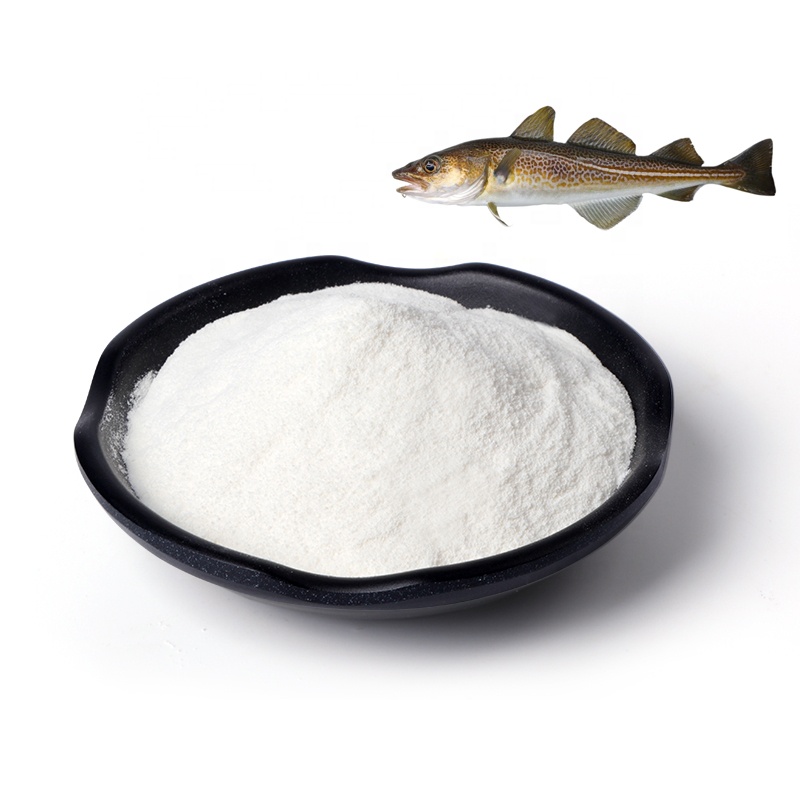 Cod Codfish Fish Collagen Peptide Hydrolyzed Powder