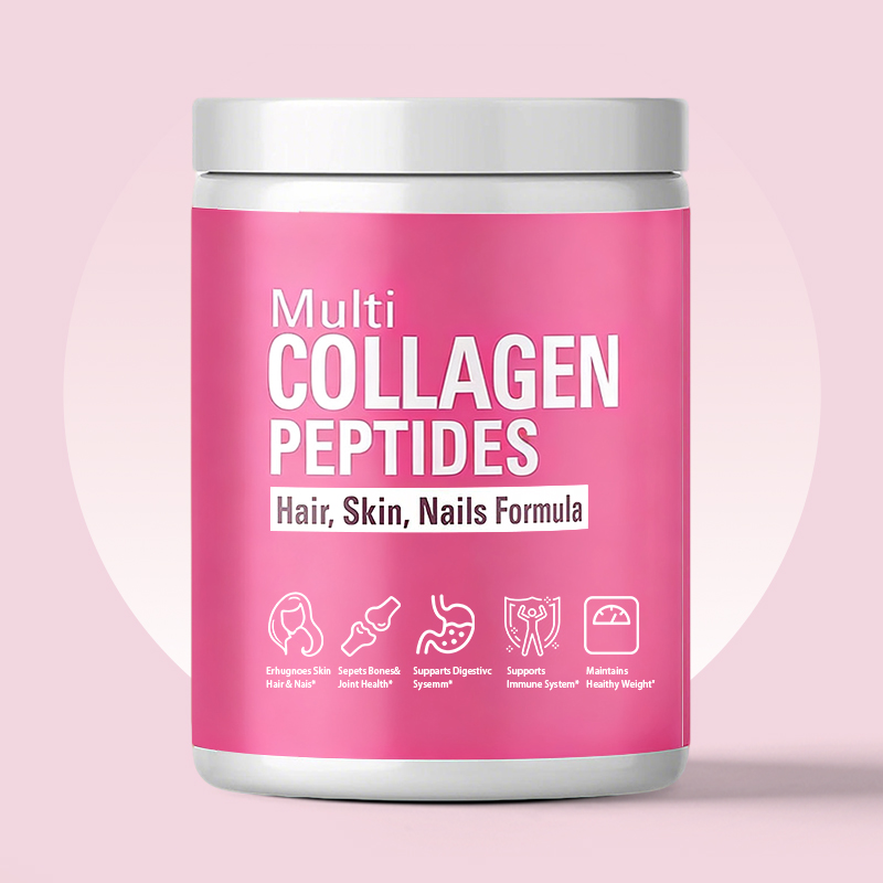 OEM ODM Private Label Super Marine Collagen Powder Peptides Super Collagen Protein