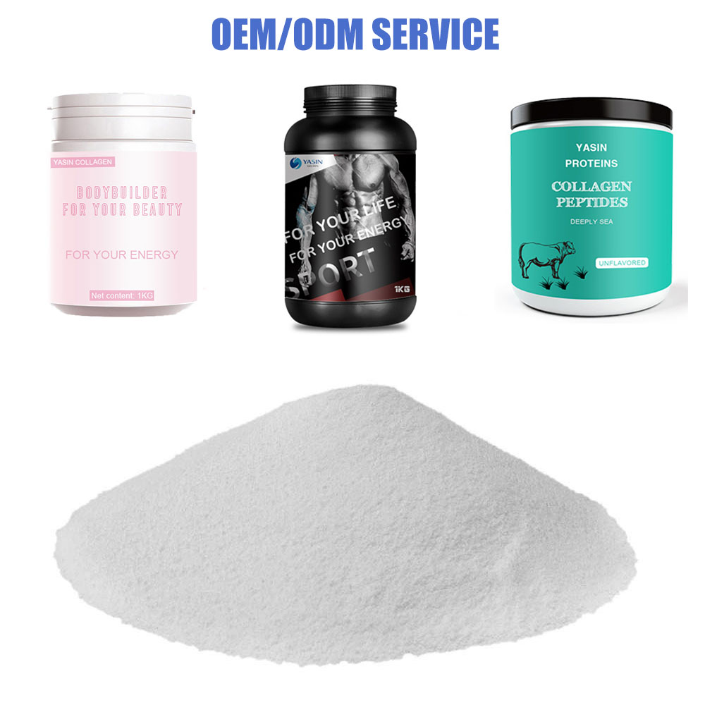 Wholesale Hydrolyzed Deep Sea Cod Fish Scale Collagen Peptide Powder High Purity Marine Source Collagen