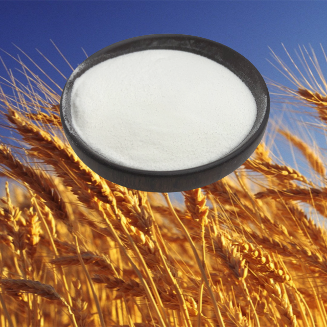 Bulk Hydrolyzed Tasteless Wheat Protein Collagen Peptide Powder Small Molecular Weight Vegan Oligopeptide for Nutrition Drink