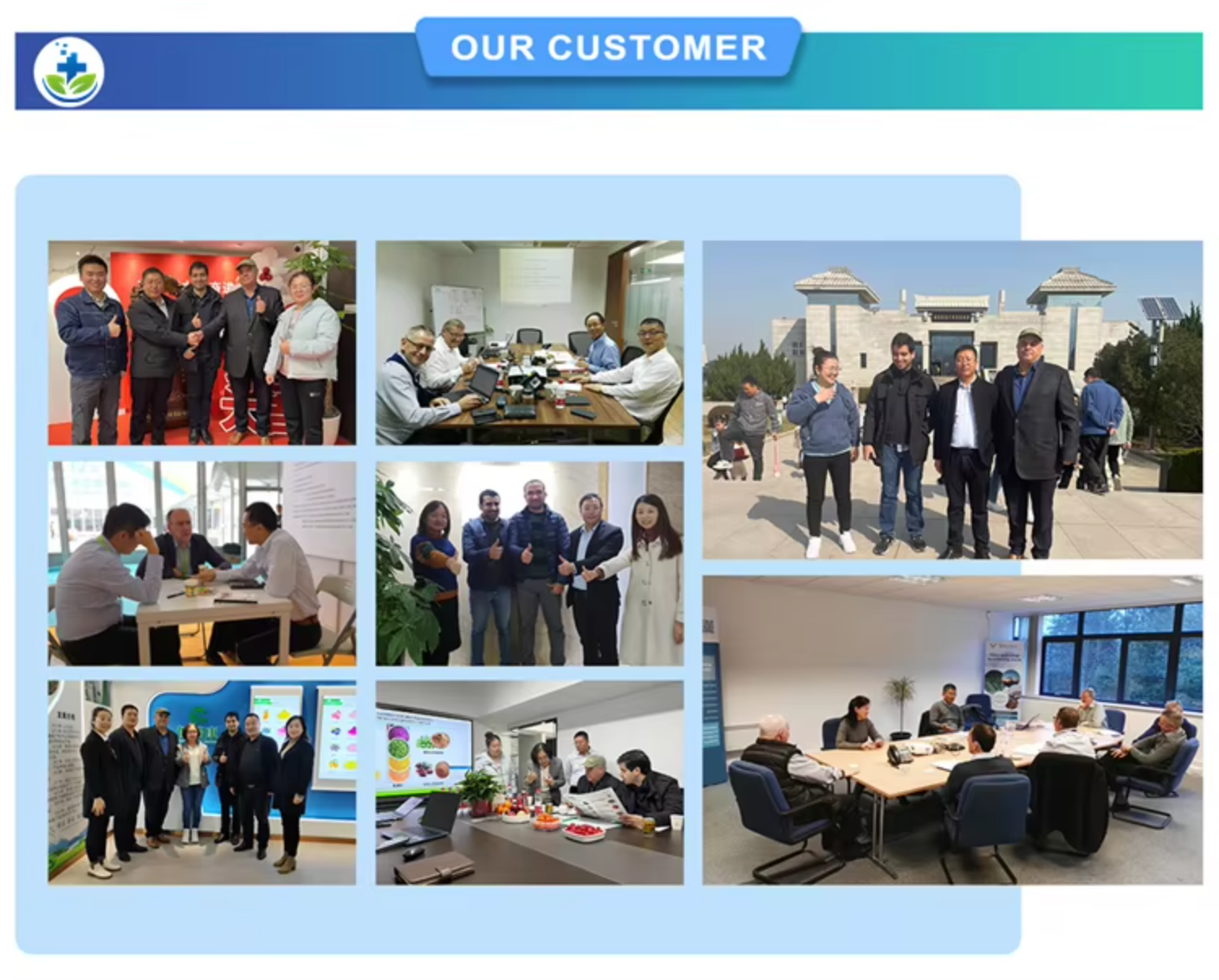 OUR CUSTOMERS