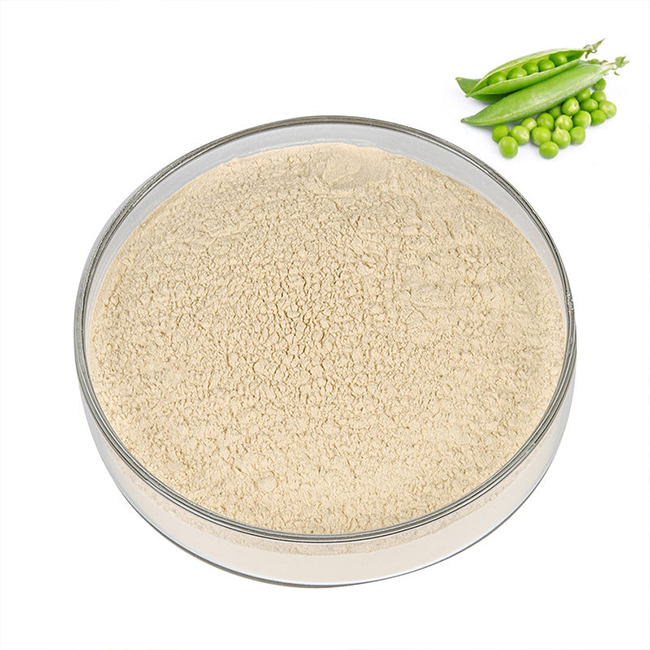 OEM Private Label Wholesale Supply 100% Plant Based Health Beneficial Pea Protein Isolate Powder For Adult Beauty Products