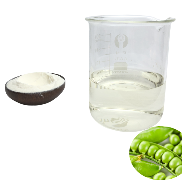 Buy Odorless Tasteless Pea Pisum Sativum Collagen Protein Peptide Oligopeptide Powder High Quality Hydrolyzed for Beverage Drink