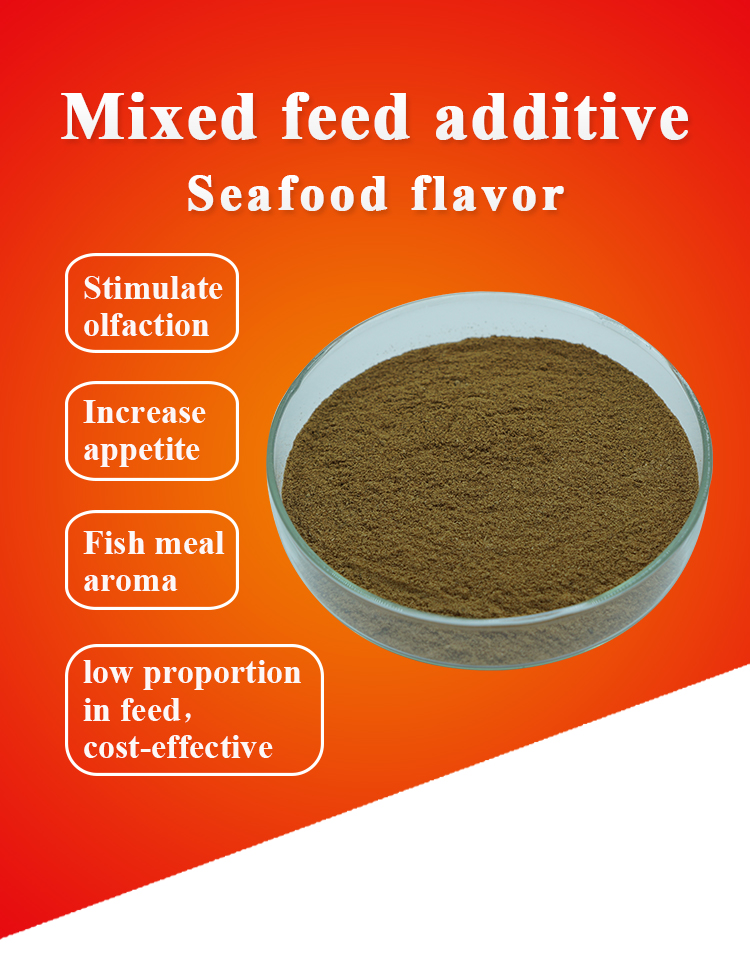 Mixing in Fish Protein Hydrolysate 75 Powder Seafood Flavor