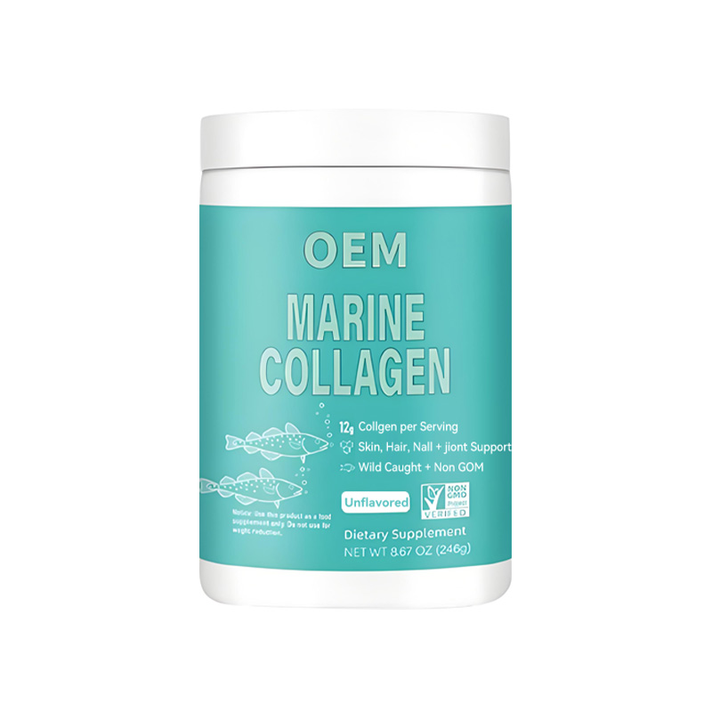 High Quality Hydrolyzed Marine Collagen Peptide Powder for Joint Skin Hair Nails Support
