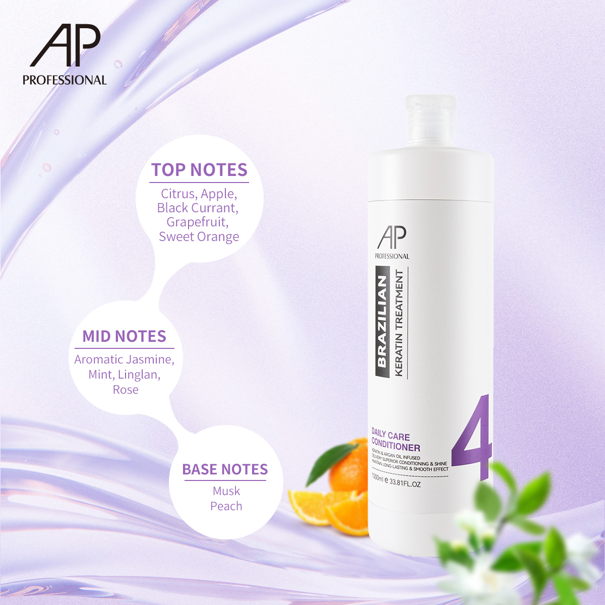 Professional Brazilian Keratin Protein Collagen Hair Smoothing Straightening Treatment Private Label For Salon Use