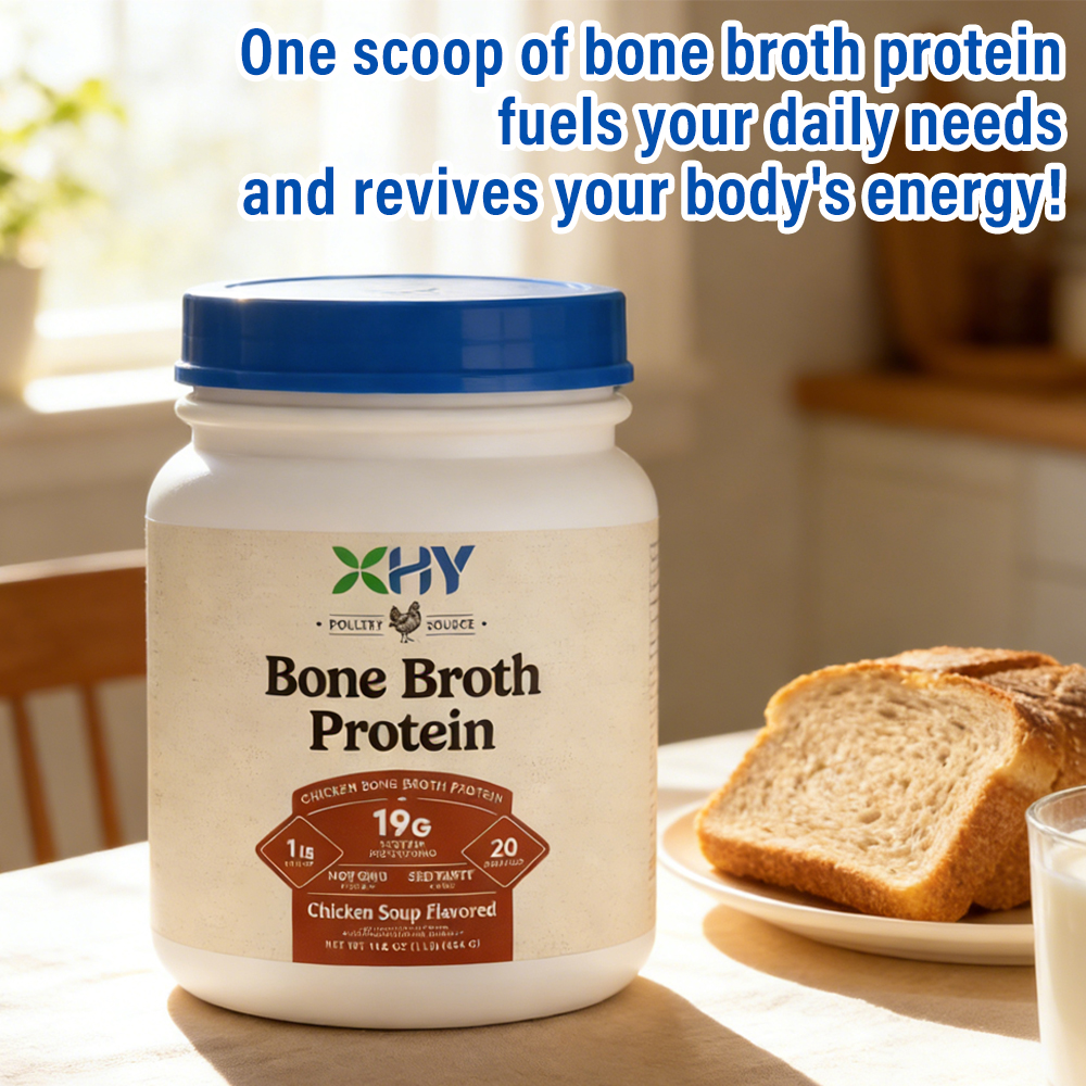 Chicken Bone Protein Powder Suitable for Dogs and Cats Hydrolyzed Collagen Protein Pet Bone Soup Supplement