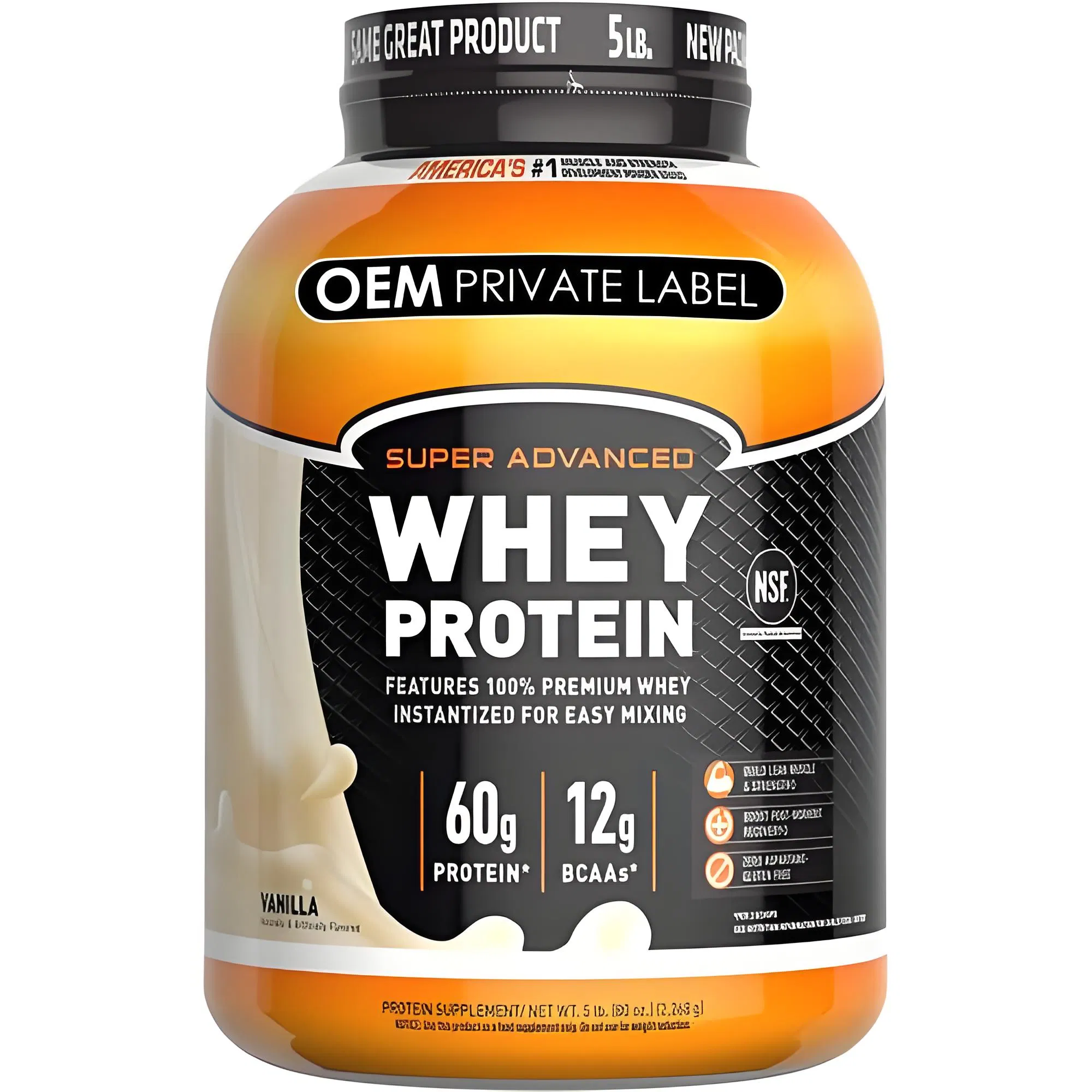 Premium Hydrolyzed Soy Protein Isolate for Muscle Recovery