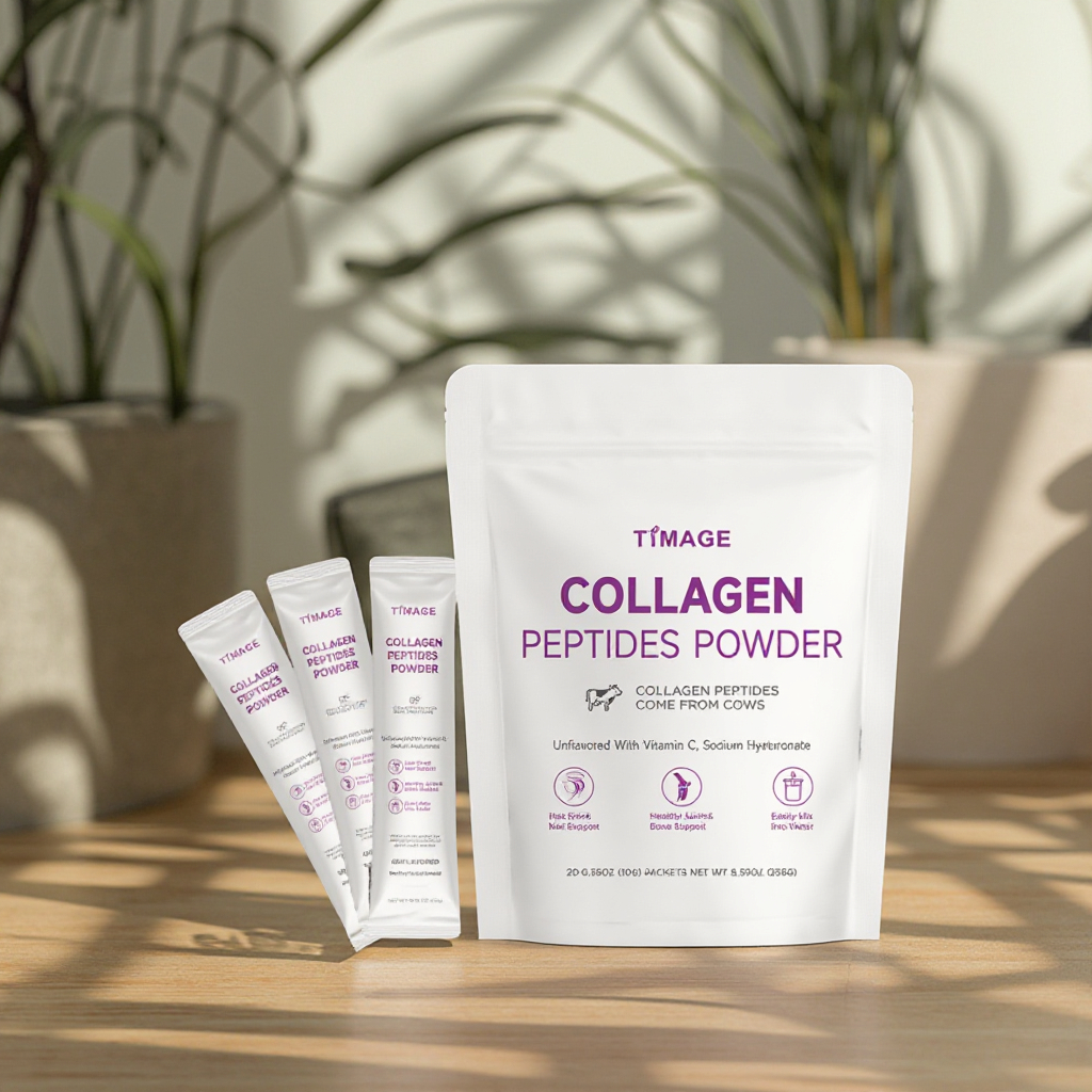 100% Pure Hydrolyzed Collagen Powder | High Bioavailability Protein Supplement