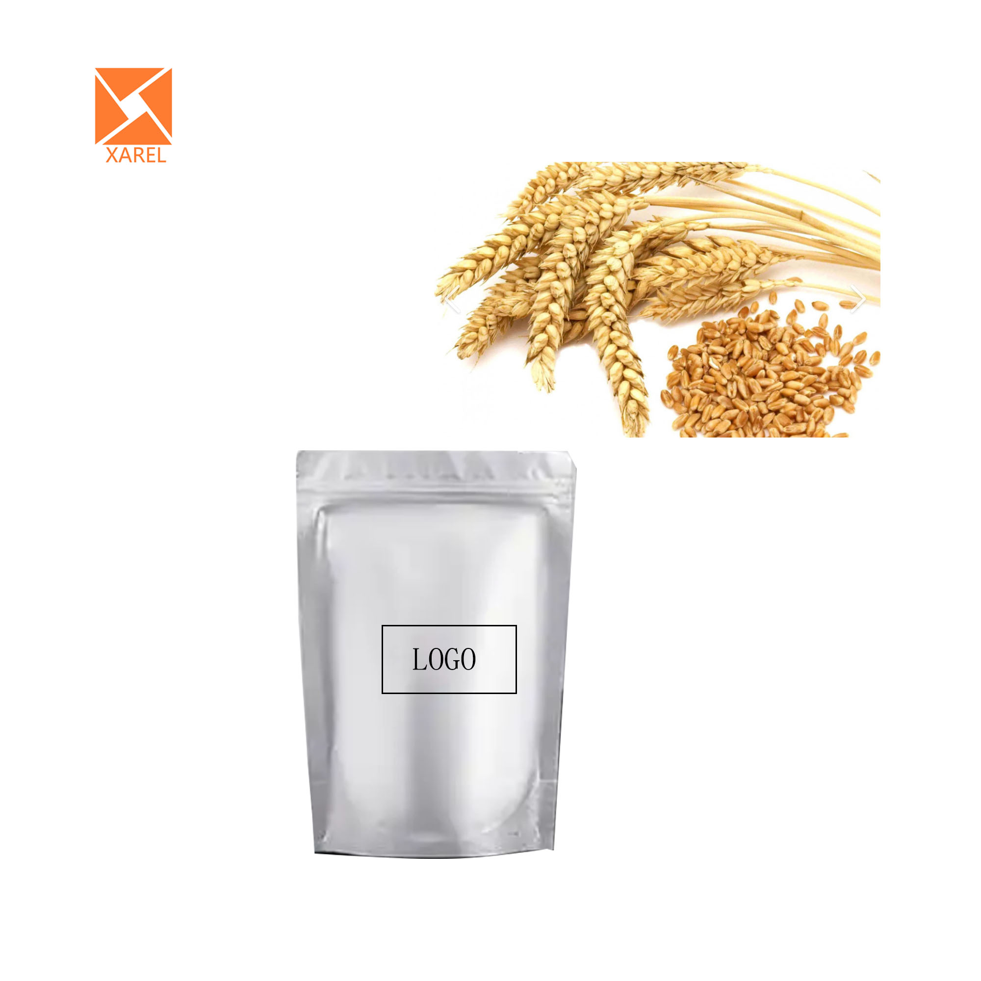 Hydrolyzed Wheat Oligopeptide Protein Peptide 98% Wheat Peptide Hydrolyzed Wheat Protein 800DA Powder