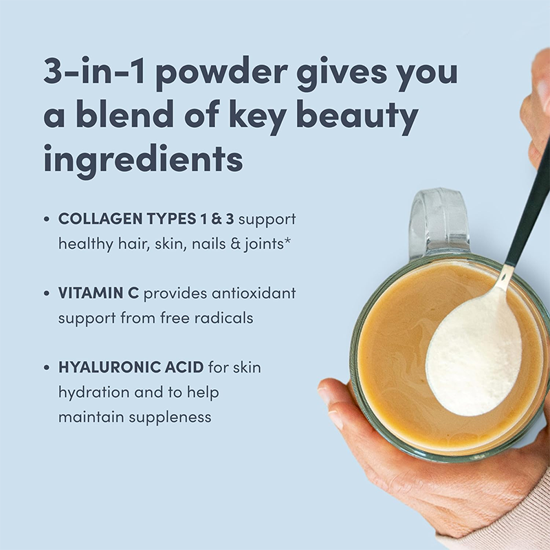 Wholesale Bulk Unflavored HALAL 200G Hydrolyzed Bovine Collagen Peptides Protein Powder Supplements For Adults