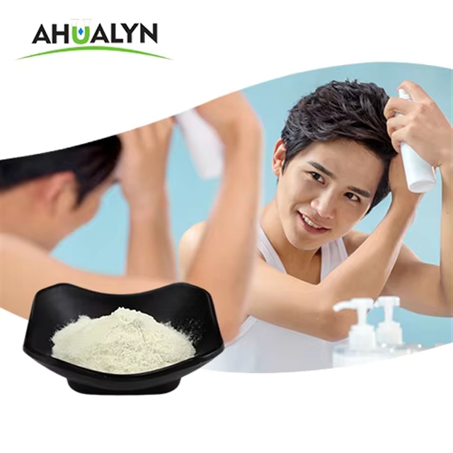 AMULYN Women Men Girl Hair Care Pure Keratin Hydrolyzed Powder High Purity Grade ISO9001 Certified for Smooth Healthy CAS