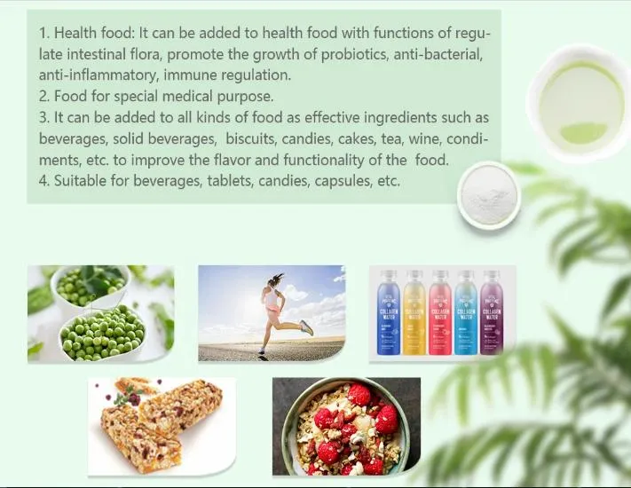 Application of Hydrolyzed Soy Protein