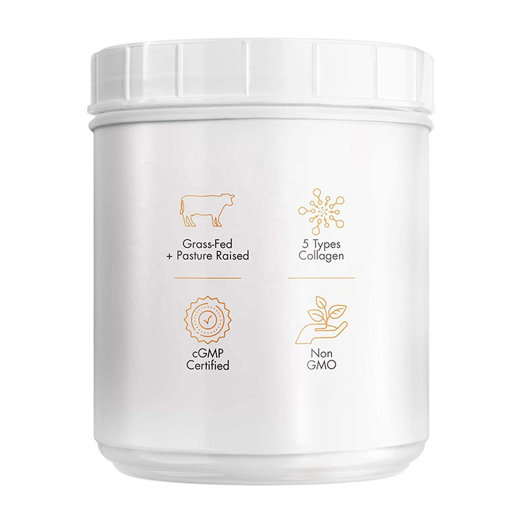 OEM Private Label USA Energy Dietary Proteins Supplement Organic Vegan Hydrolyzed Multi Collagen Peptide Powder Drink
