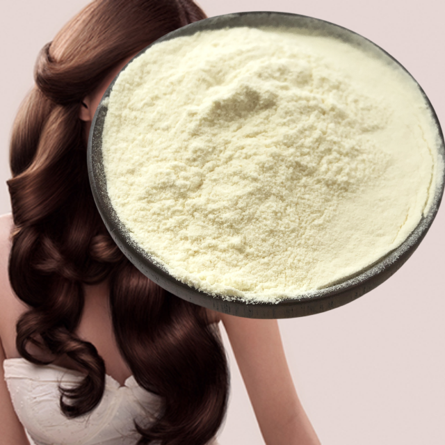 Best Selling Pure Hydrolyzed Keratin Protein Peptide Powder Good Quality Bulk Cosmetic Grade Water Soluble for Hair Care Growing