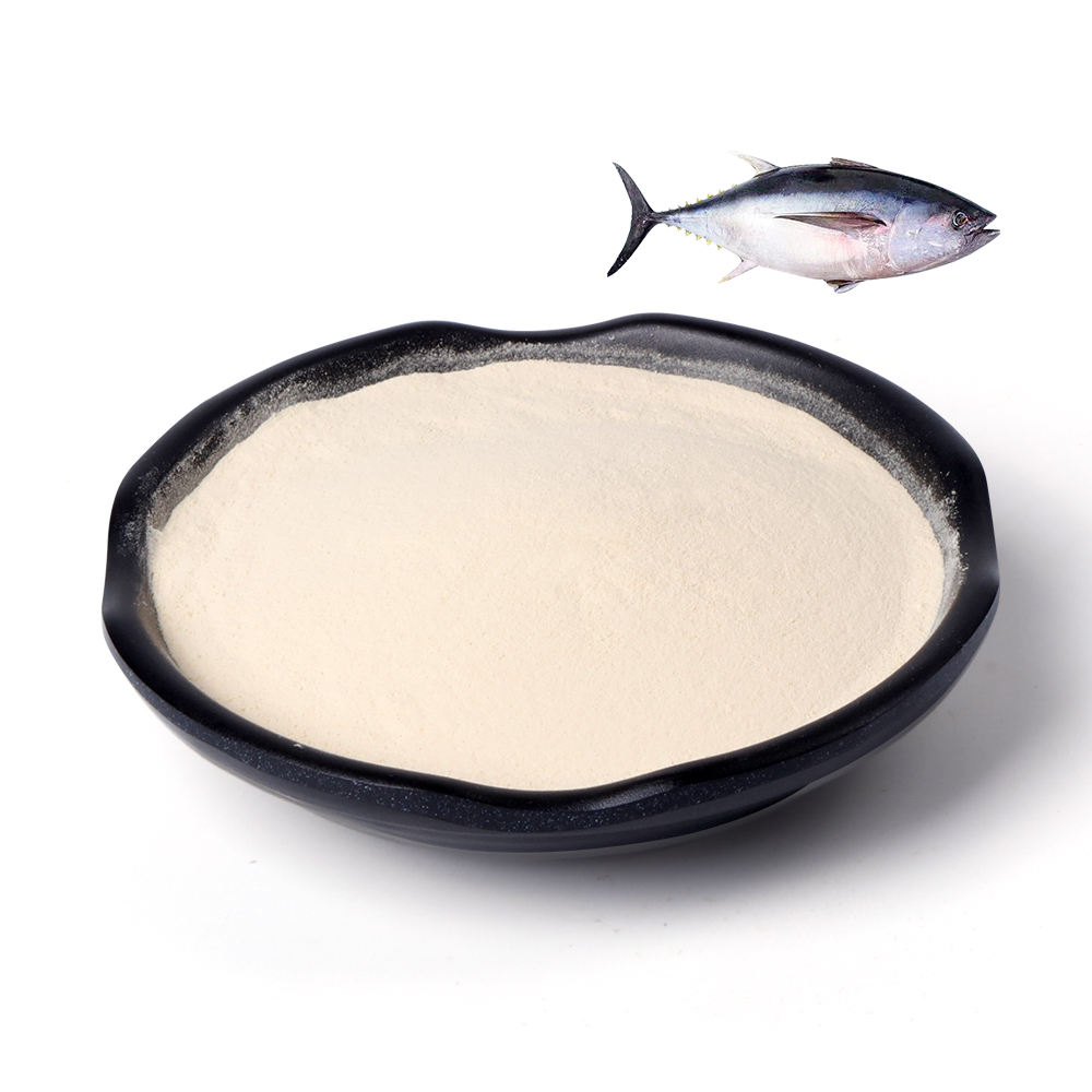 Animal Protein Pure Top Quality Hydrolyzed Fish Collagen Fish Collagen Peptide Powder