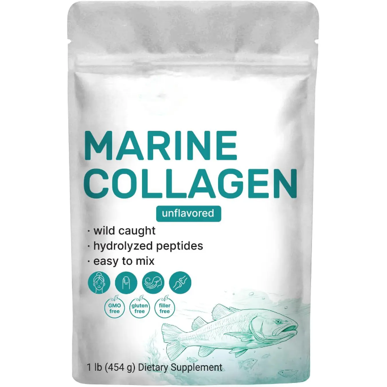 Marine Collagen Powder Presentation Image 3
