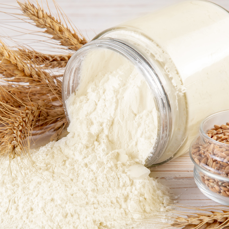 25KG Bag Food Grade Protein 85% Wheat Gluten Powder