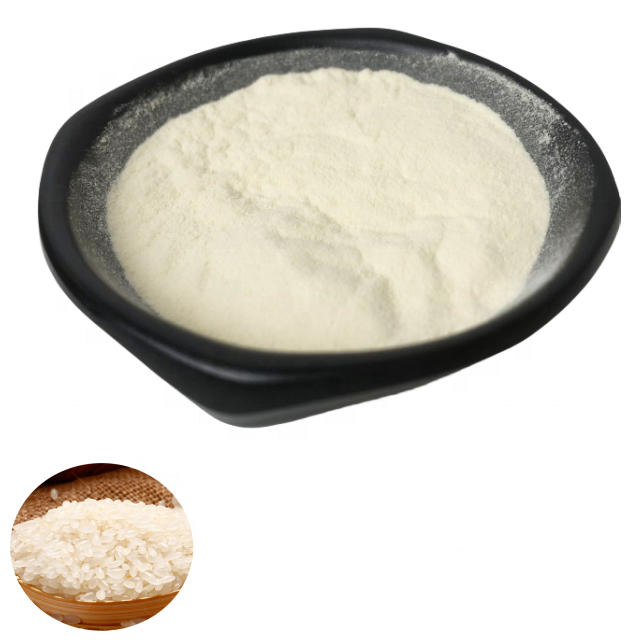 Wholesale Good Quality Rice Collagen Protein Peptide Powder Odorless Hydrolyzed Pure Plant Oligopeptide for Healthcare Products