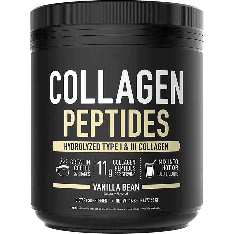 OEM/ODM Hydrolyzed Fish Collagen Protein Concentrate Raw Whey Peptides Powder