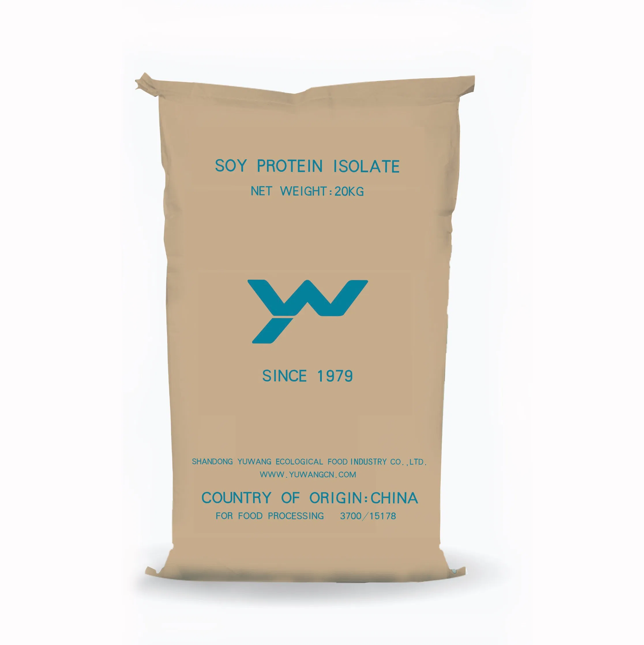 Non GMO Isolated Soy Protein 90% Medium Type for Culture Medium/Hydrolyzed Protein
