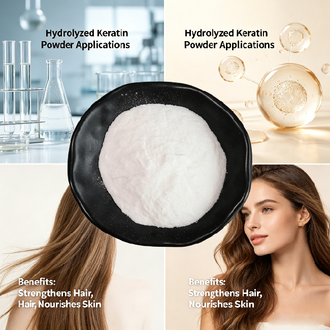 Hydrolyzed Keratin Powder Detail 2