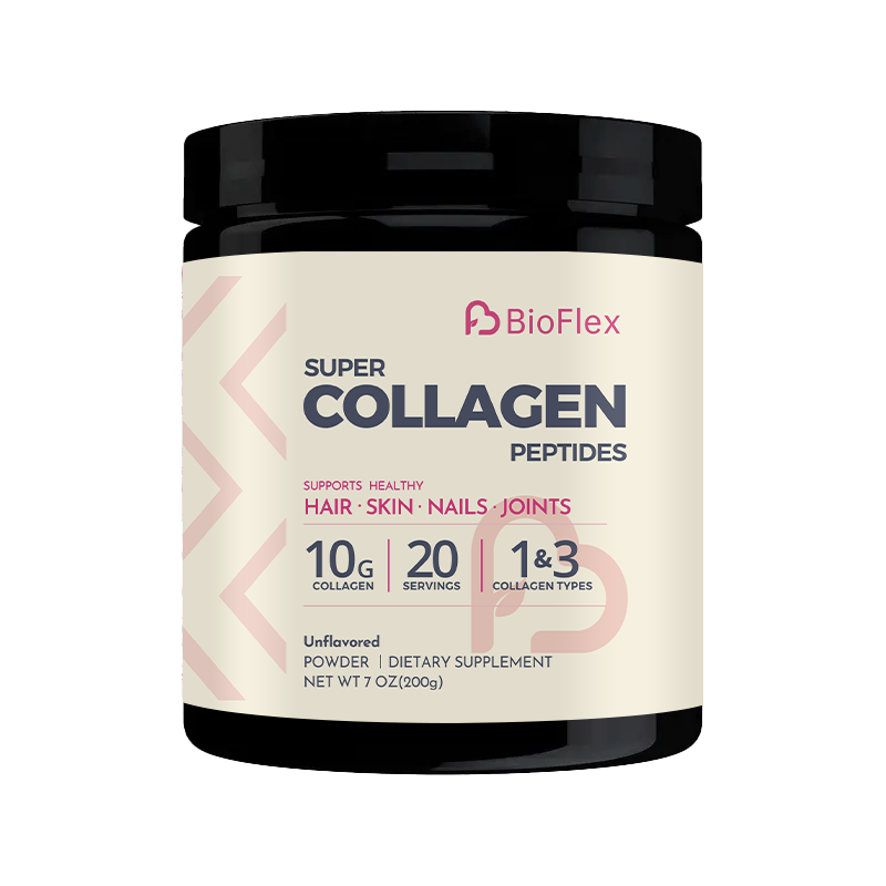 Solilan OEM Private Label Vital Proteins Hydrolyzed Bovine Multi Collagen Peptides Powder Drink Supplements for Skin Whitening