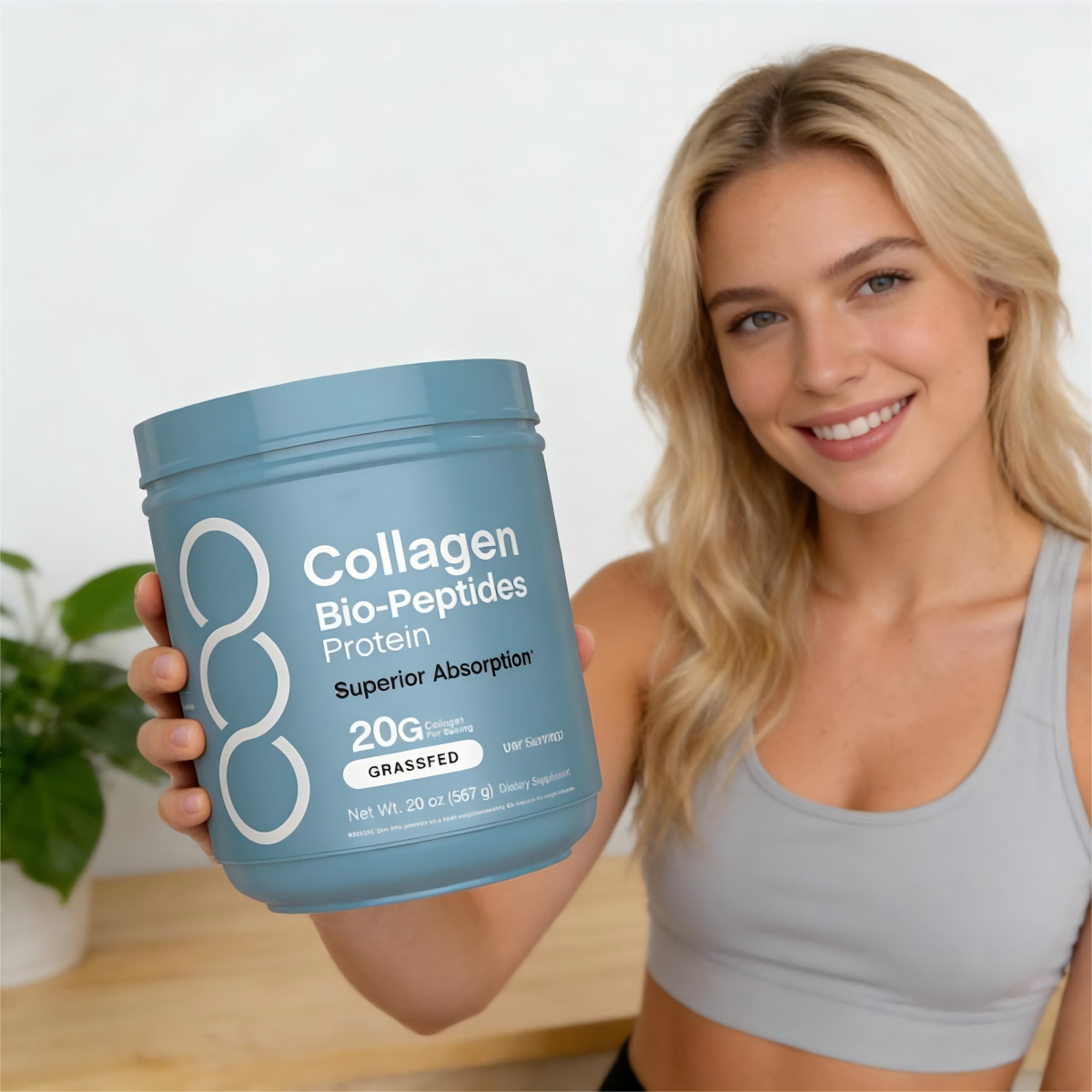 OEM/ODM Hydrolyzed Peptidecollagen Powdersports Nutritionsupplement Support Skin Brightening Hair Growth,nutritional Supplements
