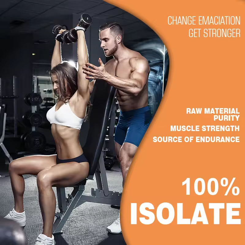 Oem Production and Customized Separation Isolate Whey Protein Powder Nutritional High Content Immune Whey Protein Powder