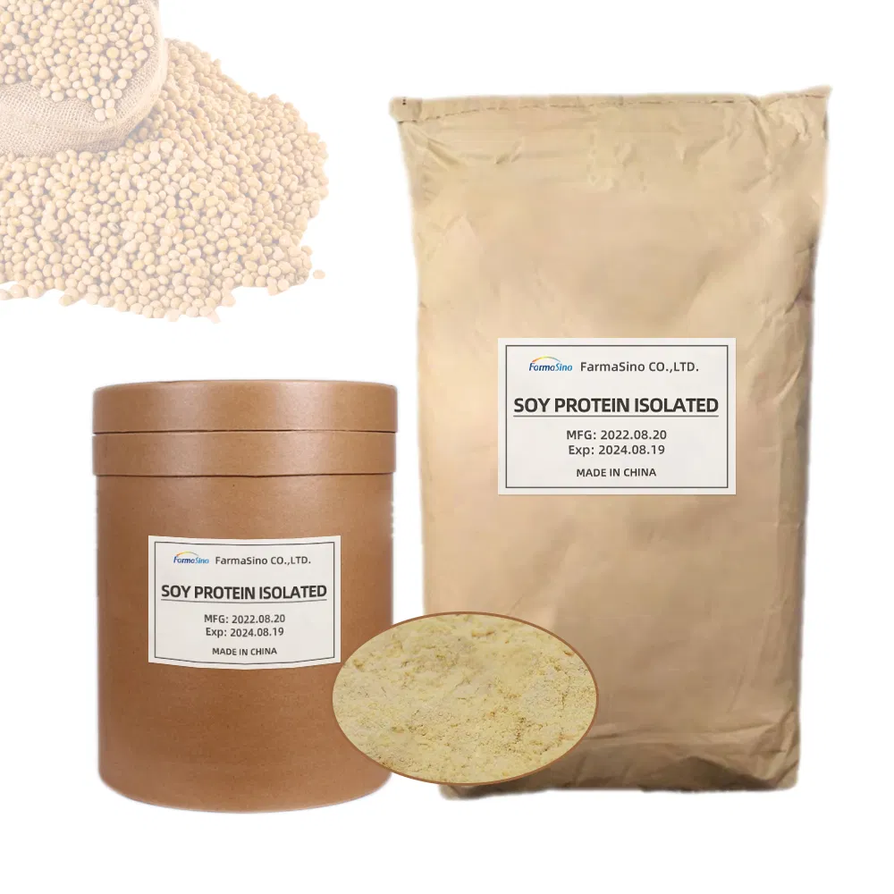 Food Additive Hydrolyzed Soy Protein Isolated Soy Low Sodium Protein Powder