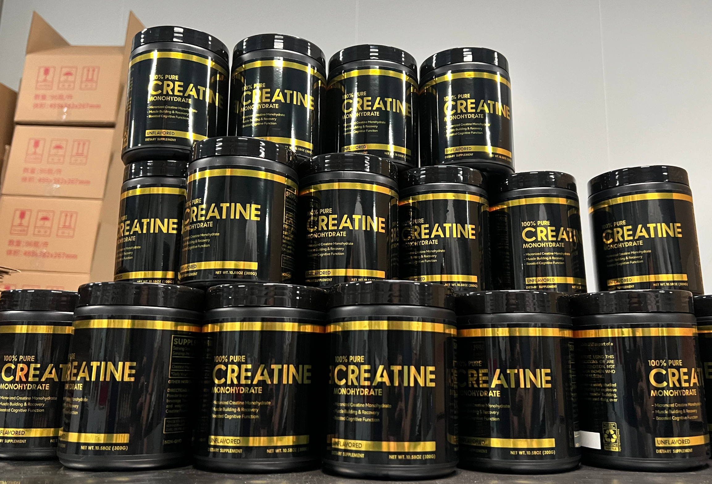 In Stock Creatine Monohydrate Powder 300g Nutritional Dietary Supplements Adults Creatine Booster Energy Muscle