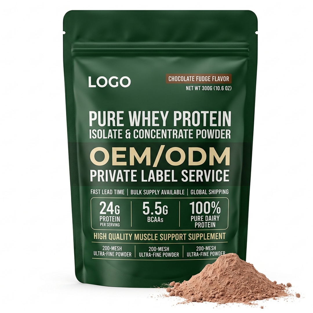 Wholesale Whey Protein Powder Private Label OEM ODM Fast Lead Time Bulk Supply High Quality Muscle Support Supplement