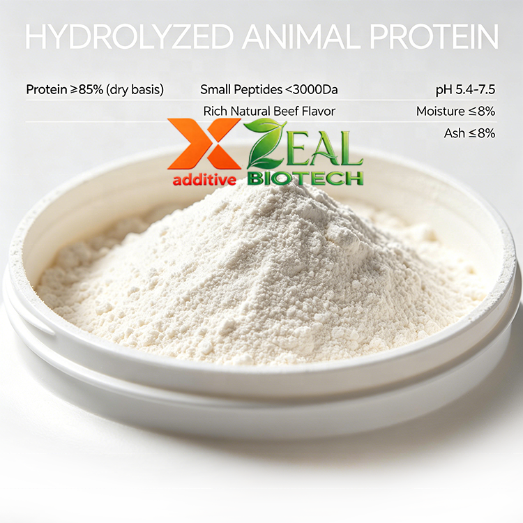 ZEAL Hydrolyzed Animal Protein (HAP) Enzymatic Powder Small Peptide Food Flavoring | Sports Nutrition Medical Food | Pet Food