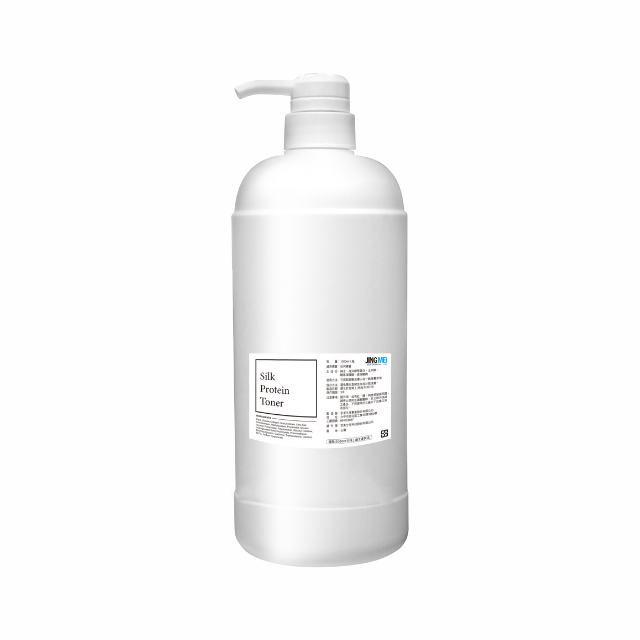 Top-Selling Hydrolyzed Silk Protein Toner Liquid for Sensitive/Dry/Oily Skin-Salon-Grade Cruelty-Free Sulfate-Free Brightening