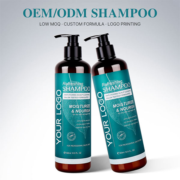 OEM&amp;ODM Hair Care Factory for Professional Smooth Collagen Argan Oil Shampoo Customized Private Label High-End Salon Gift Set