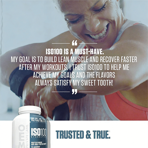 Gym Supplements ISO 100 Whey Protein Isolate Hydrolyzed 20-29g Adult Muscle Growth &amp; Weight Gain Creatine Powder OEM ODM