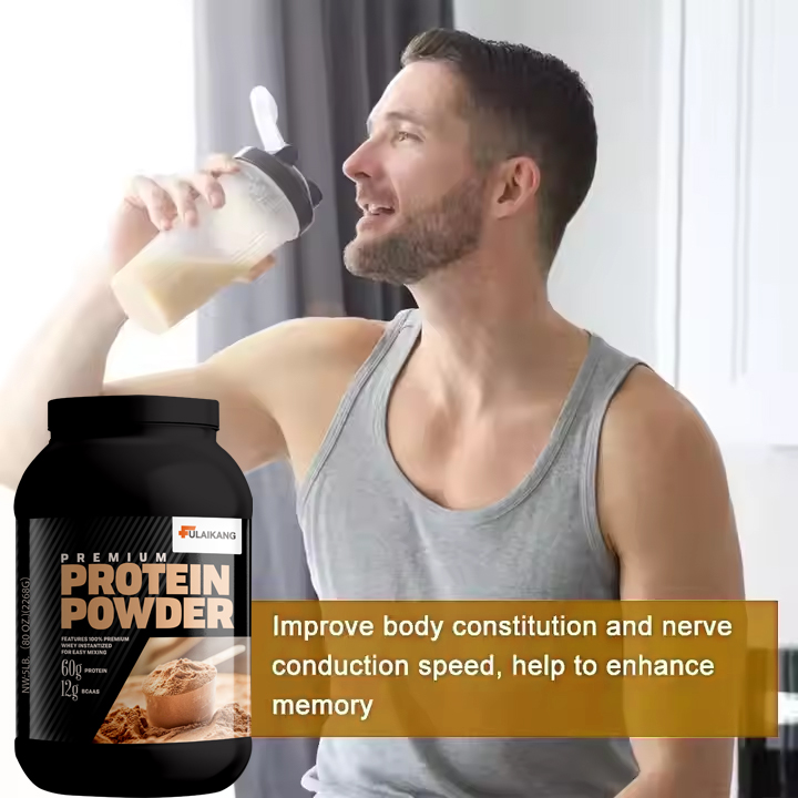 OEM Production Custom Logo 5lbs Whey Protein Powder High Immunity Nutritional Supplement for Adults Muscle Building Content