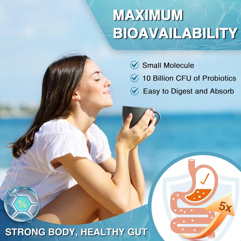 Wholesale OEM 350g Vital Proteins Bovine Marine Fish Hydrolyzed Multi Collagen Peptides Powder Supplement for Skin Whitening