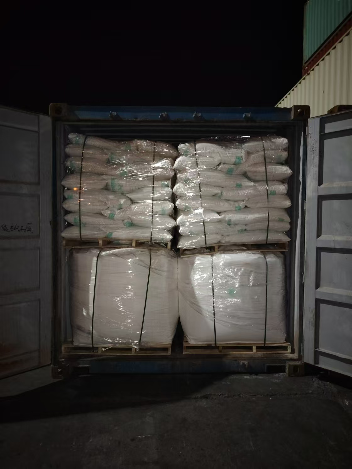 Warehouse logistics storage