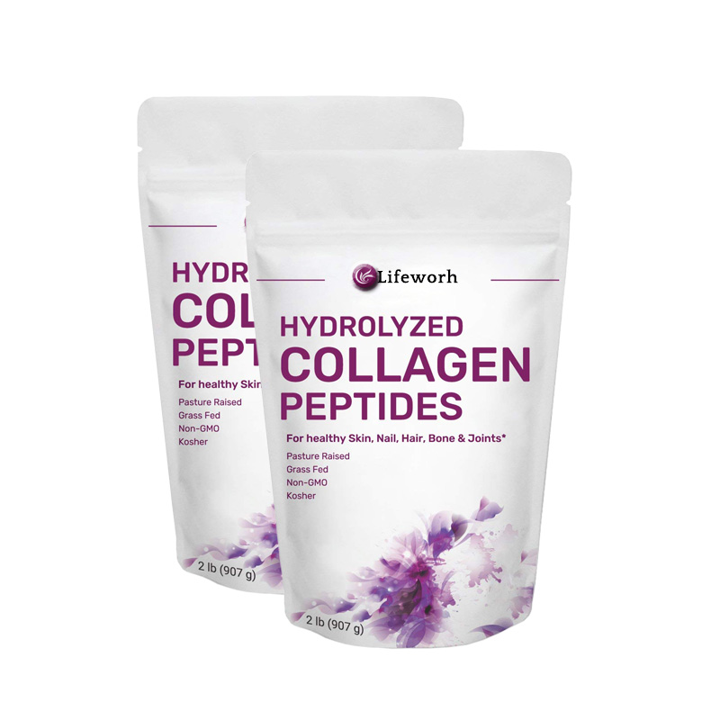 Lifeworth Hydrolysate 3000 Dalton Fish Collagen Protein Peptide Powder