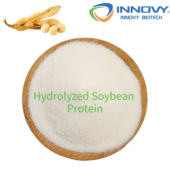 High Quality Oligopeptide Food Grade 98% Hydrolyzed Isolated Soy Protein