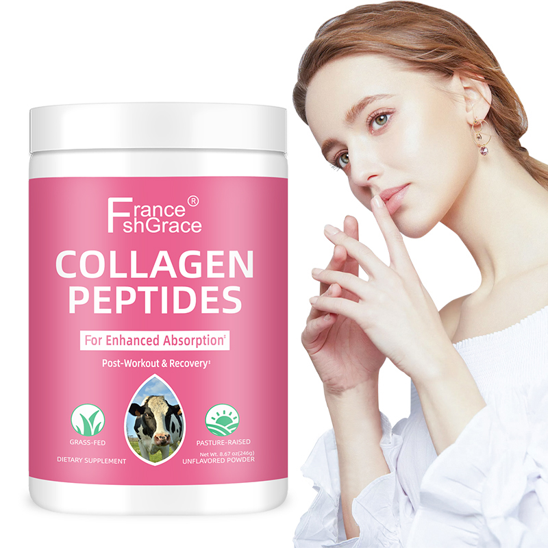 High Quality Collagen Protein 246G Plant Extracts Support Healthy Skin Joints and Bones for Adults Hydrolyzed Protein Powder
