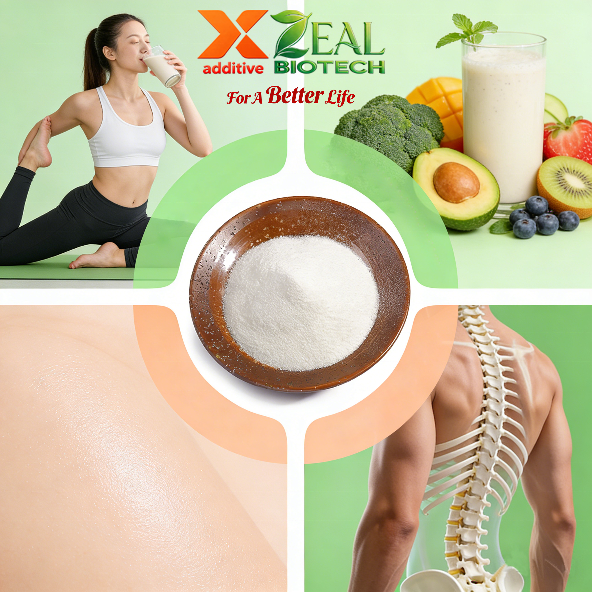 ZEAL Hydrolyzed Animal Protein (Beef) Protein Hydrolysate Small Peptide Powder Sports Nutrition Food Flavoring Medical/Pet Food