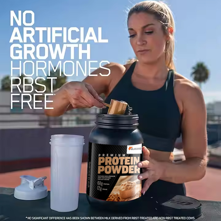 OEM Production Custom Logo 5lbs Whey Protein Powder High Immunity Nutritional Supplement for Adults Muscle Building Content